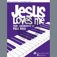 Jesus Loves Me (with Clair de Lune) (arr. Fred Bock)