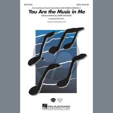 You Are The Music In Me (from High School Musical 2) (arr. Mac Huff)