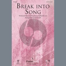 Break Into Song - Full Score