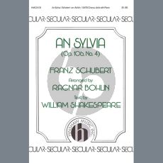 An Sylvia (op. 106, No. 4) (arr. Ragnar Bohlin)