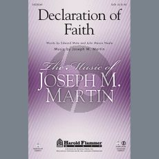 Declaration Of Faith - Double Bass