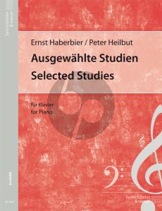 Haberbier Ausgewahlte Studien Klavier (Peter Heilbut)