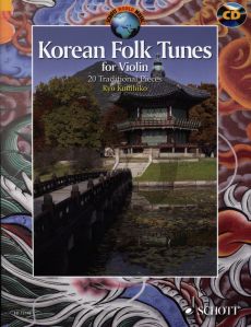 Korean Folk Tunes for Violin (20 Traditional Pieces) (Bk-Cd) (edited by Ryo Kunihiko)