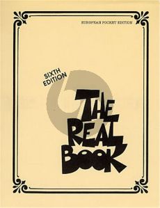 The Real Book Vol.1 all C Instruments (European Pocket Edition)