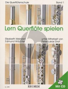 Weinzierl-Wachter Lern Querflote Spielen Vol. 1 (Bk-Cd)