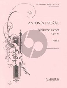 Dvorak Biblical Songs Vol.2 (High)