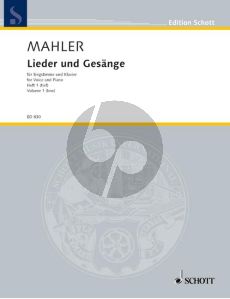 Mahler Lieder & Gesange Vol.1 (Tief)