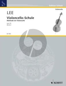 Lee Violoncello-Schule Op. 30 (Hugo Becker) (deutsch-franz.)