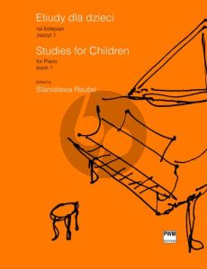 Raube Studies for Children Vol.1 for Piano