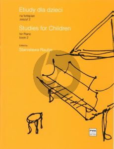 Raube Studies for Children Vol. 2 for Piano