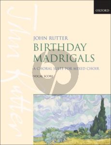 Birthday Madrigals