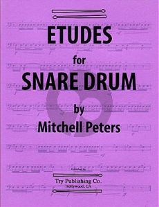 Etudes for Snare Drum