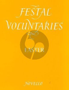 Festal Voluntaries: Easter Organ