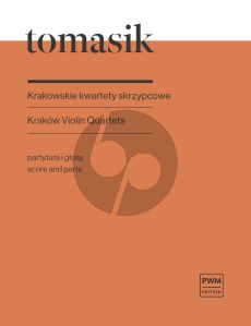 Tomasik Krakow Violin Quartets (Score/Parts)