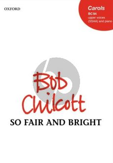 Chilcott So Fair and Bright SSAA-Piano