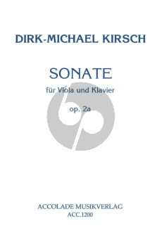 Kirsch Sonate Op.2a Viola-Klavier