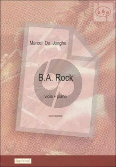 B.A. Rock for Viola and Piano