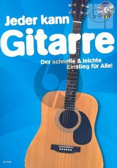 Jeder kann Gitarre