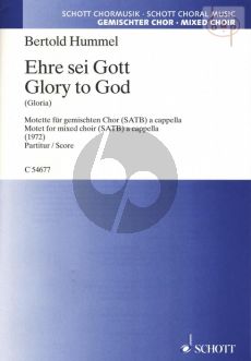 Ehre sei Gott (Glory to God) (1972)