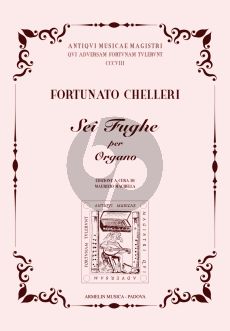 Chelleri Sei Fughe per Organo (Maurizio Machella)