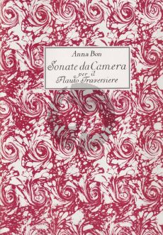 Bon VI Sonate da Camera Op.1 per il flauto traversiere e Violoncello o cembalo (Facsimile)