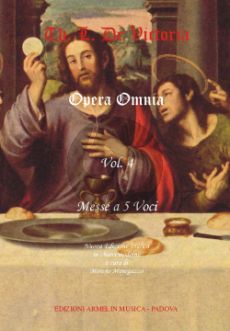 Victoria Opera Omnia Vol. 4 Messe a 5 Voci (Score) (Moreno Menegazzo)