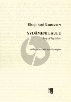 Rautavaara Sydämeni laulu / Song of My Heart Cello and Piano