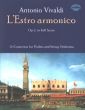 Vivaldi L'Estro Armonico Op.3 (12 Concertos Violins and Orchestra) Full Score (Editor Eleanor Selfridge-Field) (Dover)