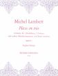 Lambert Pieces en Trio Vol.1 - 24 Stucke 2 Blockfloten [Violinen oder andere Melodieinstrumente] und Bc (Herausgeber Siegbert Rampe)