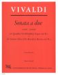 Vivaldi Sonate a due a-moll Altblockflöte [Flöte] -Fagott und Bc (Part./Stimmen) (Felix Schroeder)