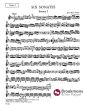 Leclair 6 Sonaten 2 Violinen (ed. Wiard Rost)