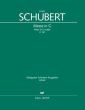 Schubert Messe G-dur D.167 SAB soli-Chor und Orchester (Partitur) (Bernhard Paul)