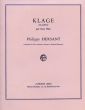 Hersant Klage - Plainte 2 Flutes