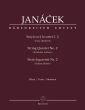 Janacek Quartet No.2 String Quartet (Parts) (Intimate Letters) (edited by Leoš Faltus and Miloš Štedron)