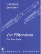 Jentzsch 4 Flötenduos (Stimmen)