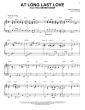 At Long Last Love [Jazz version] (arr. Brent Edstrom)