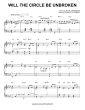 Will The Circle Be Unbroken [Jazz version] (arr. Brent Edstrom)