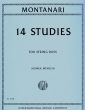 Montanari 14 Studies for String Bass (edited by Homer Mensch)