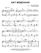 Ain't Misbehavin' [Stride version] (arr. Brent Edstrom)