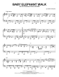 Baby Elephant Walk [Jazz version] (arr. Brent Edstrom)