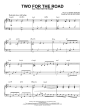 Two For The Road [Jazz version] (arr. Brent Edstrom)