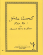 Cowell Trio No.1 (Clarinet[Bb]-Horn[F]-Piano) (Score/Parts)