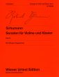 Schumann Sonaten Vol. 2 Violine und Klavier (Ute Bär)