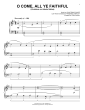 O Come, All Ye Faithful [Classical version] (arr. Phillip Keveren)