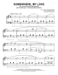 Somewhere, My Love [Classical version] (arr. Phillip Keveren)