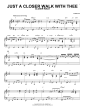 Just A Closer Walk With Thee [Jazz version] (arr. Brent Edstrom)