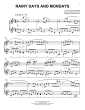 Rainy Days And Mondays [Classical version] (arr. Phillip Keveren)