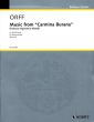 Orff Music from Carmina Burana (Fortuna Imperatrix Mundi) (Wind Band) Full Score (easy arrangement by Jay Bocook)