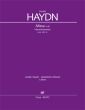 Haydn Harmoniemesse Missa in B Partitur