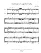 Holler Avertiment D-major - 2 Violas (Prepared and Edited by Kenneth Martinson) (Urtext)